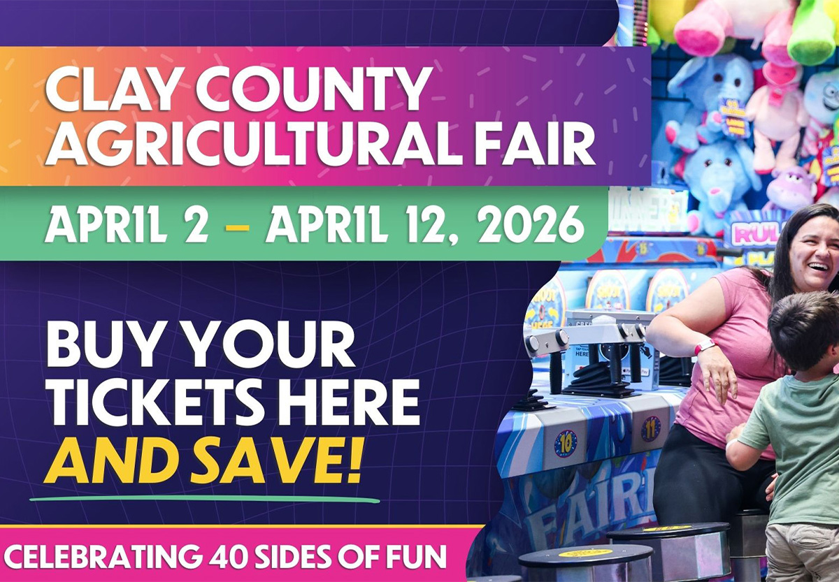 Clay County Fair info image