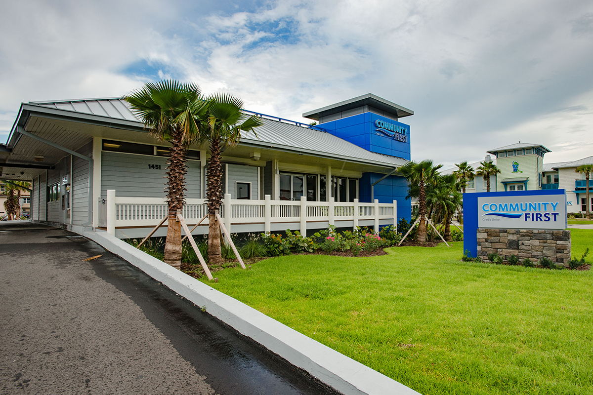 Beach branch exterior