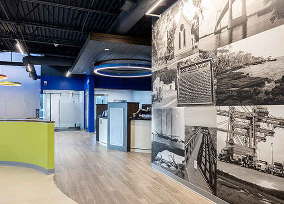 Photo of Northpoint Branch Mural