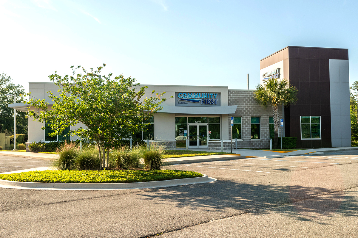 Bartram branch exterior
